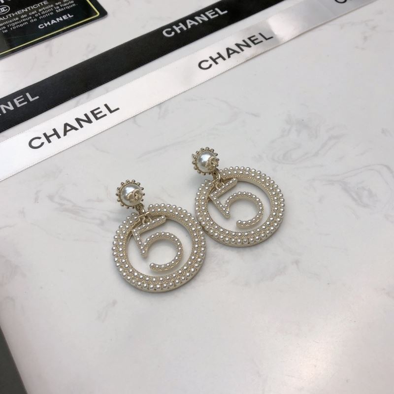 Ch**el earrings